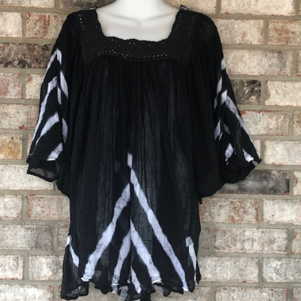 RAVIYA SWIM TOP COVER UP